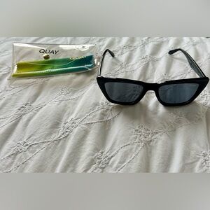Quay Australia Black Sunglasses